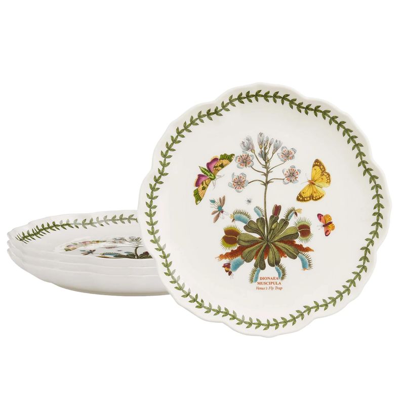 PORTMEIRION Botanic Garden Lotus Side Plate (Set of 4)