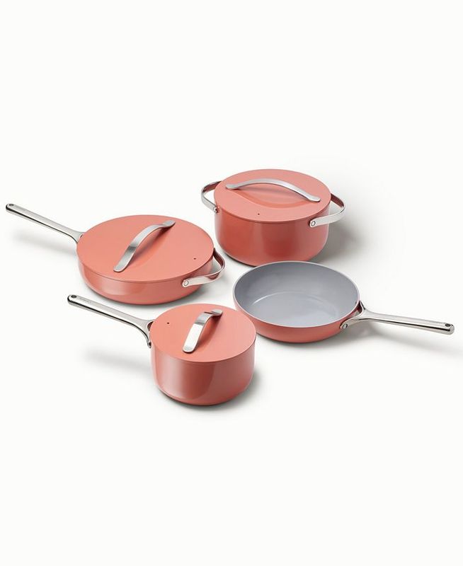 CARAWAY 12-Piece Ceramic Set With Complimentary Storage (Perracotta)