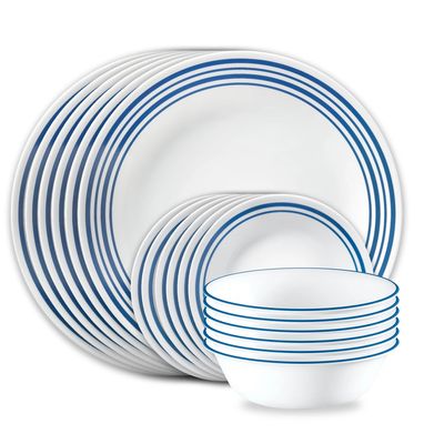 CORELLE Laila 18-piece Dinnerware Set, Service for 6