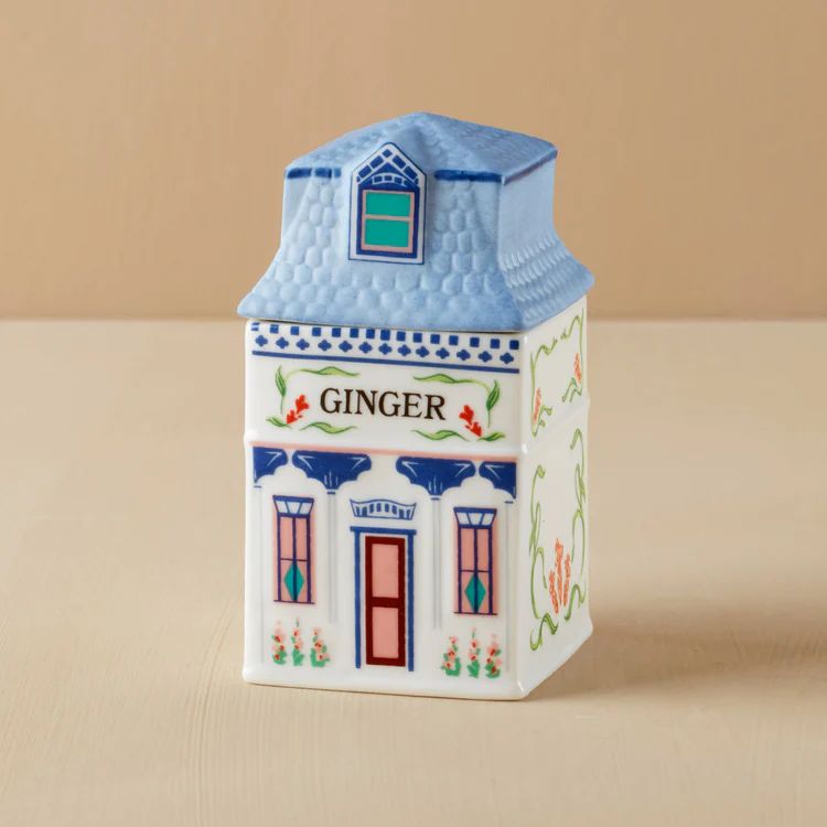 LENOX Spice Village Ginger Spice Jar