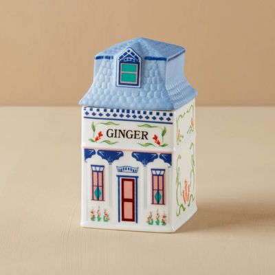 LENOX Spice Village Ginger Spice Jar