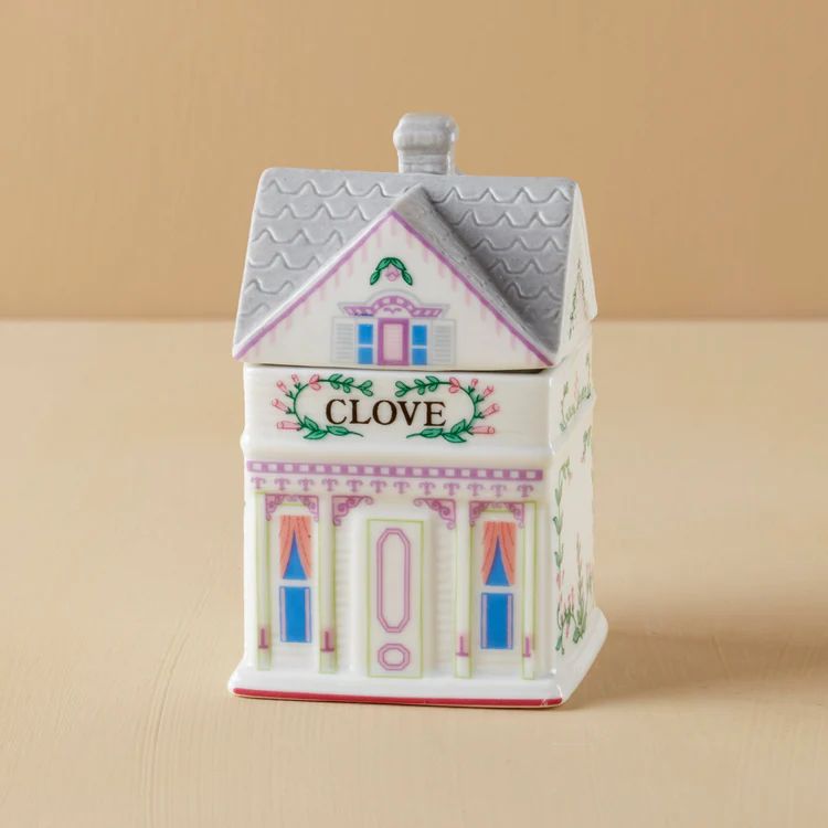 LENOX Spice Village Clove Spice Jar
