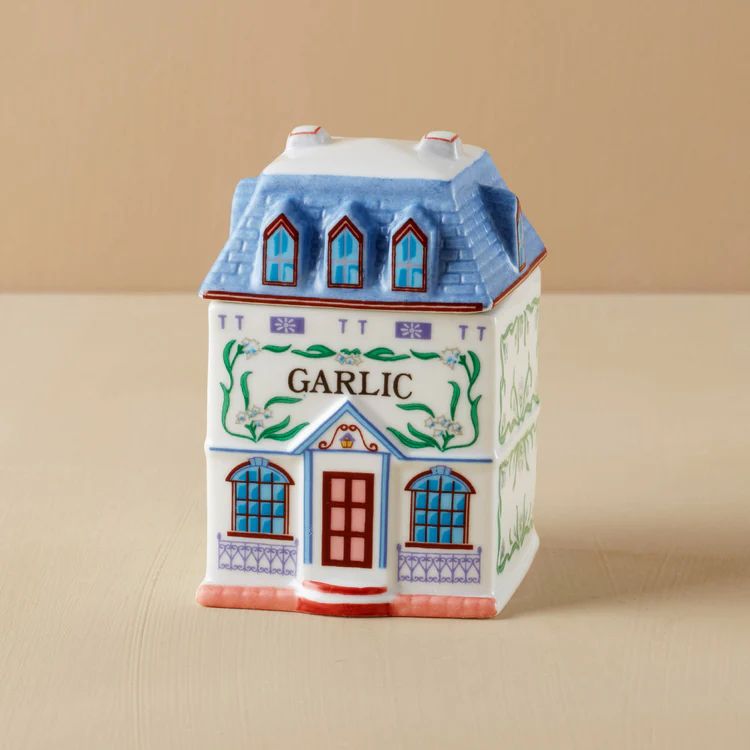 LENOX Spice Village Garlic Spice Jar