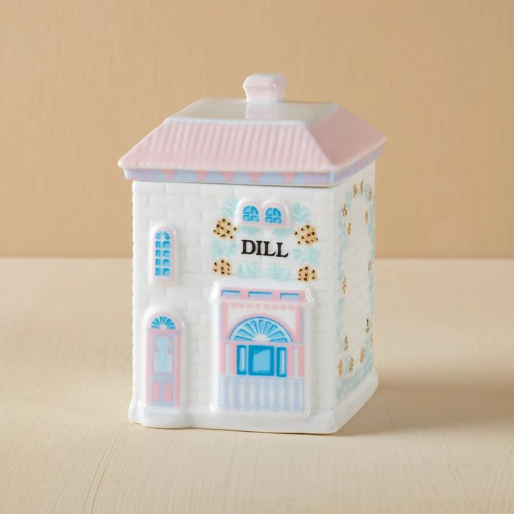 LENOX Spice Village Dill Spice Jar
