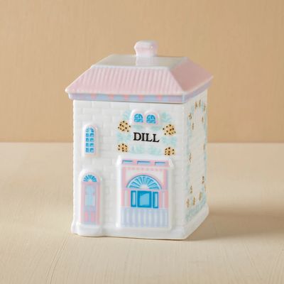 LENOX Spice Village Dill Spice Jar