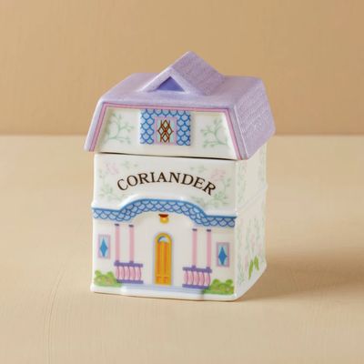 LENOX Spice Village Coriander Spice Jar
