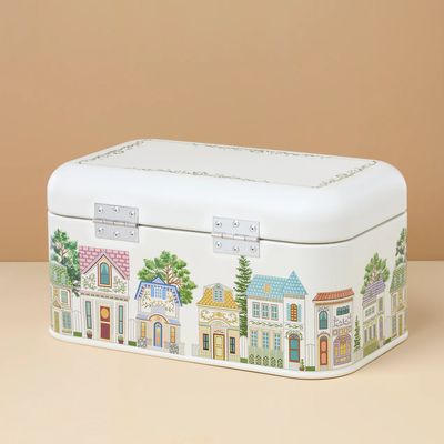 LENOX Spice Village Bread Box