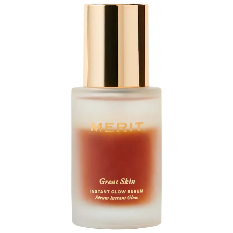 MERIT Great Skin Instant Glow Serum with Niacinamide and Hyaluronic Acid