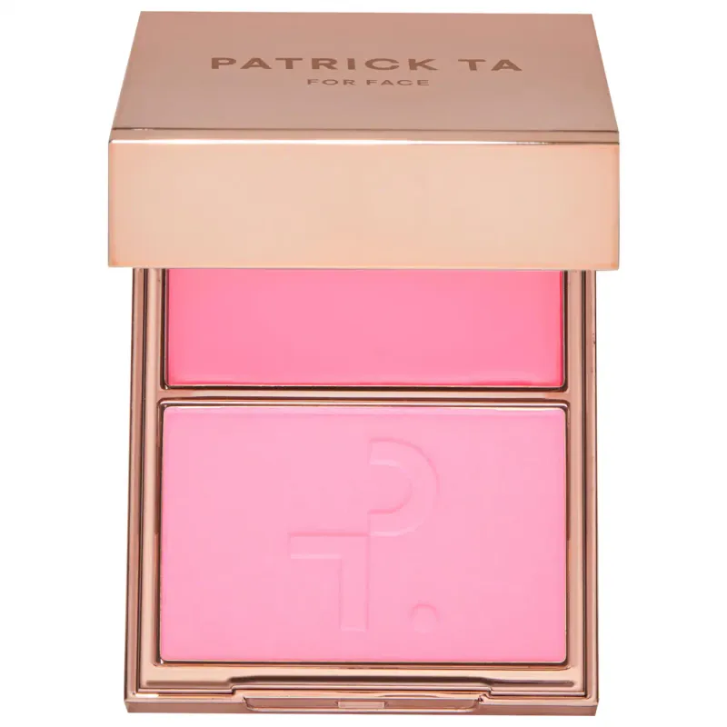 PATRICK TA Major Headlines Double-Take Crème &amp; Powder Blush Duo