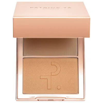 PATRICK TA Major Sculpt Crème Contour &amp; Powder Bronzer Duo