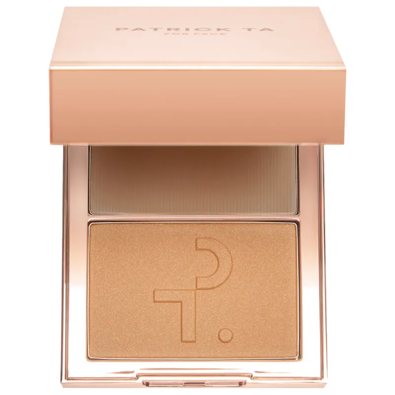 PATRICK TA Major Sculpt Crème Contour &amp; Powder Bronzer Duo