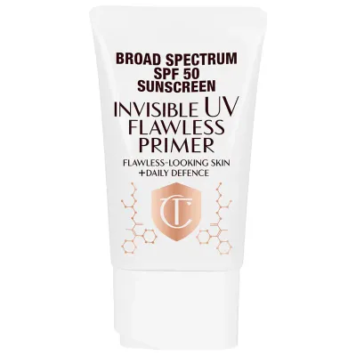 CHARLOTTE TILBURY Invisible UV Flawless Primer SPF 50