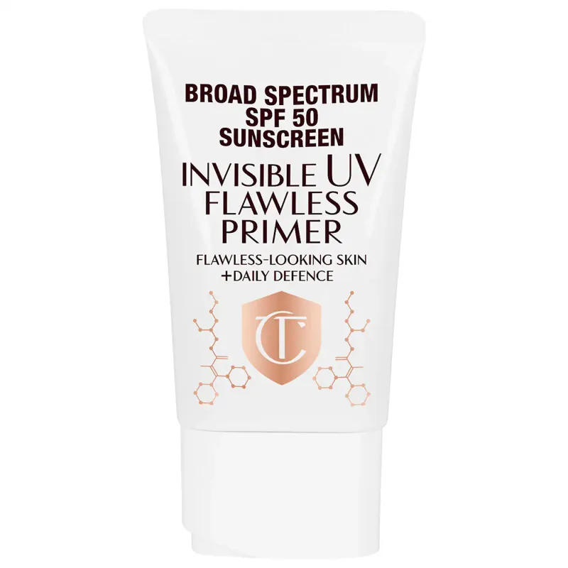 CHARLOTTE TILBURY Invisible UV Flawless Primer SPF 50