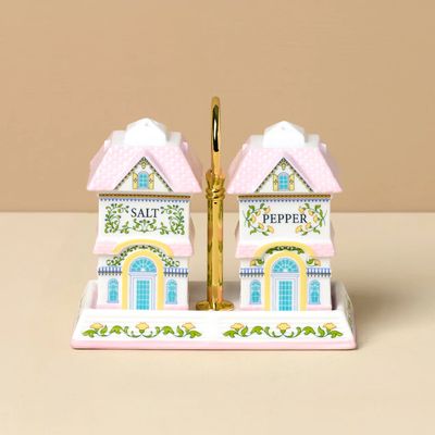 LENOX Spice Village Salt &amp; Pepper with Tray