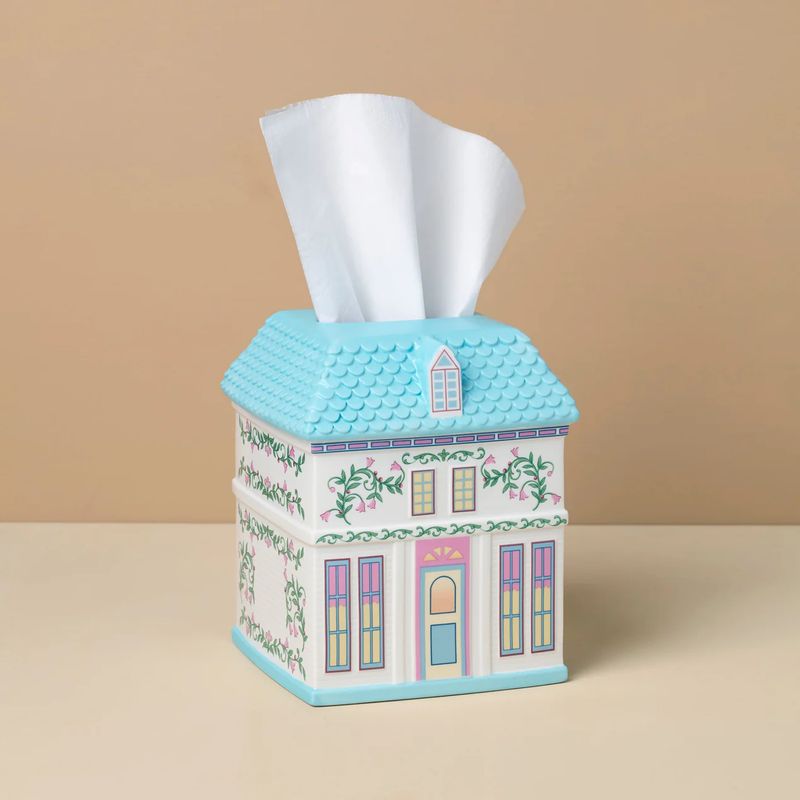 LENOX Spice Village Tissue Box Holder