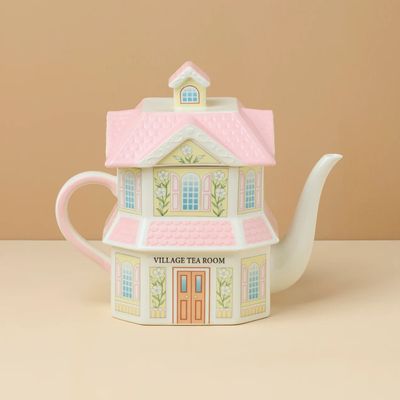 LENOX Spice Village Teapot