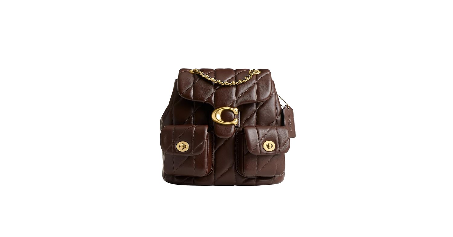 COACH Tabby Quilted Backpack