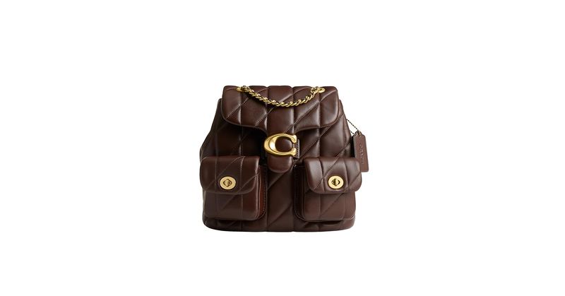 COACH Tabby Quilted Backpack