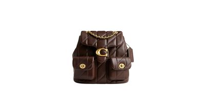 COACH Tabby Quilted Backpack
