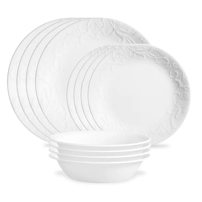 CORELLE Madeline 12-piece Dinnerware Set, Service for 4