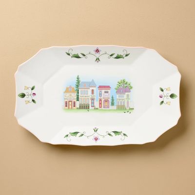 LENOX Spice Village Hors D'oeuvres Tray