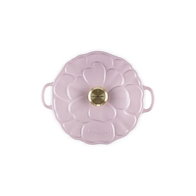 LE CREUSET Signature Petal Braiser (Chiffon Pink)