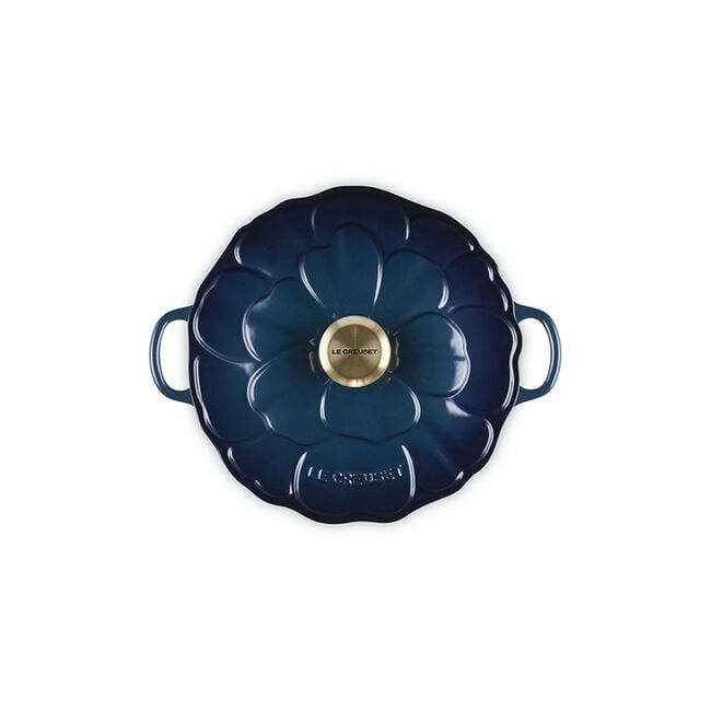 LE CREUSET Signature Petal Braiser (Agave)