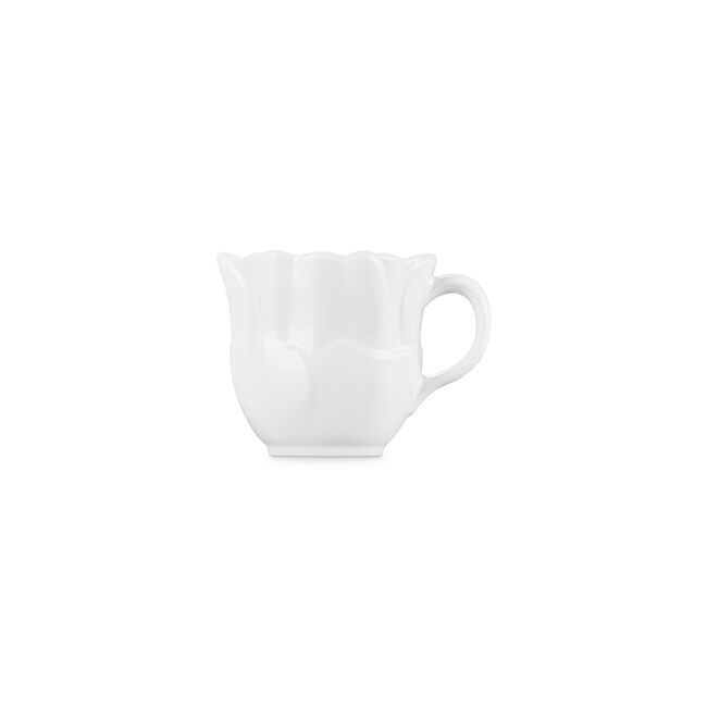 LE CREUSET Petal Mug (White)
