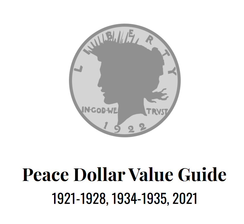 PDF Download Peace Dollar Value Guide