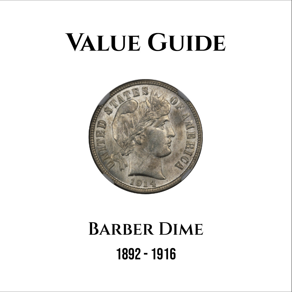 PDF Download Barber Dime Value Guide