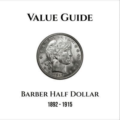 PDF Download Barber Half Dollar Value Guide