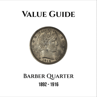 PDF Download Barber Quarter Value Guide