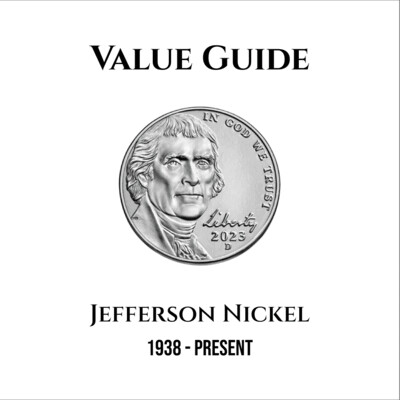 PDF Download Jefferson Nickel Value Guide