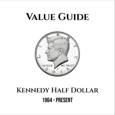 PDF Download Kennedy Half Dollar Value Guide