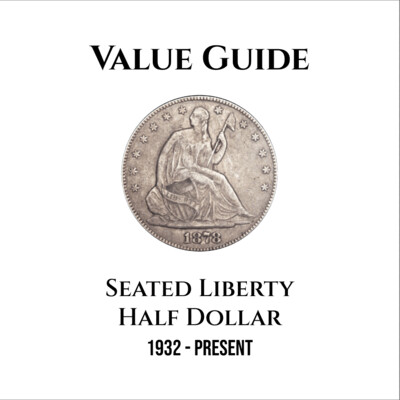 PDF Download Seated Liberty Half Dollar Value Guide