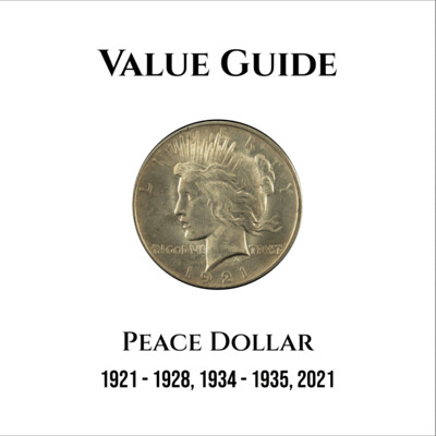 PDF Download Peace Dollar Value Guide