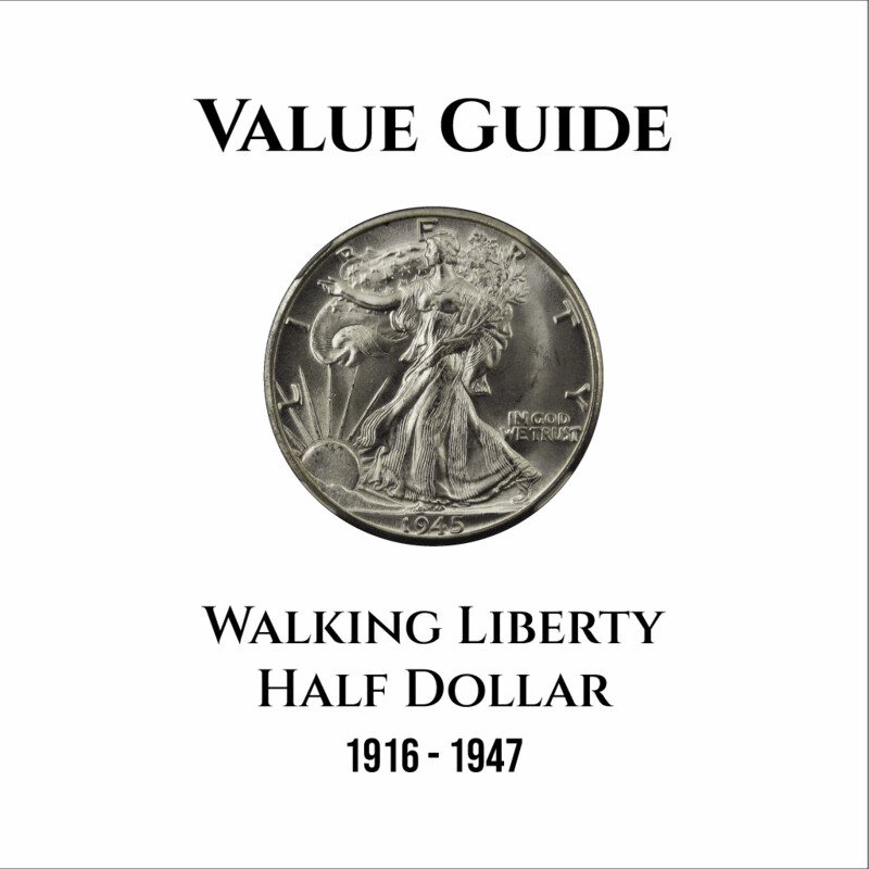 PDF Download Walking Liberty Half Dollar Value Guide