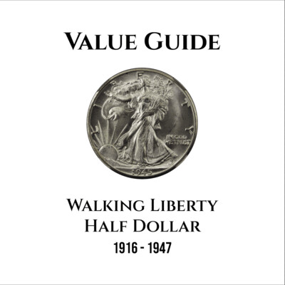 PDF Download Walking Liberty Half Dollar Value Guide