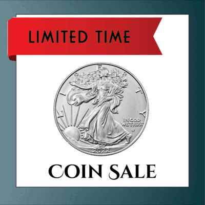 Limited Time Coin Sale!