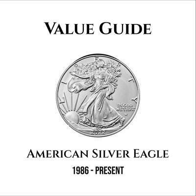 PDF Download American Silver Eagle Value Guide