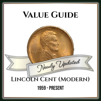 PDF Download Modern Lincoln Cent Value Guide