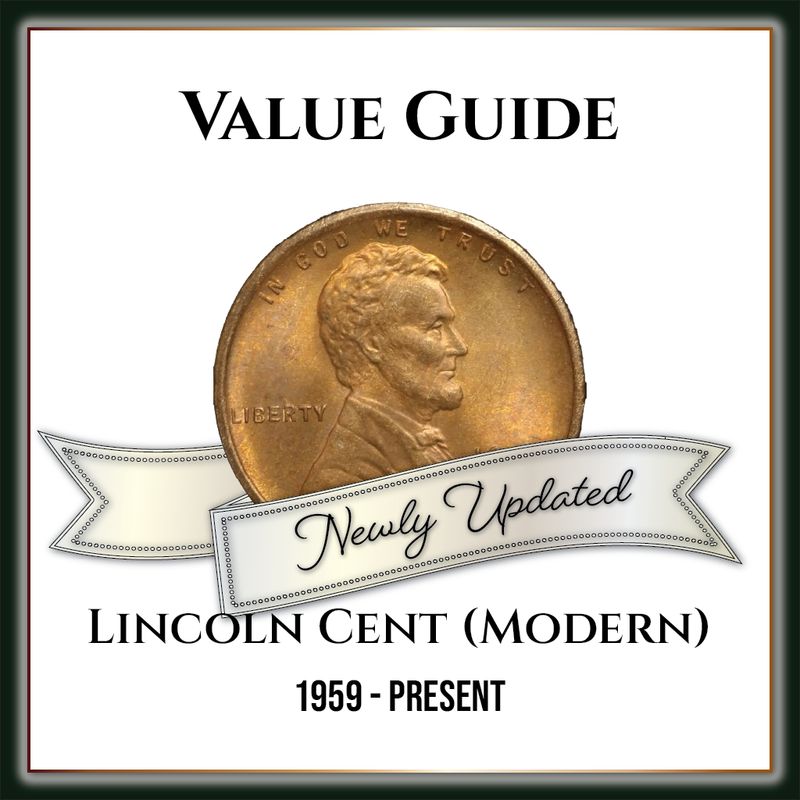 PDF Download Modern Lincoln Cent Value Guide