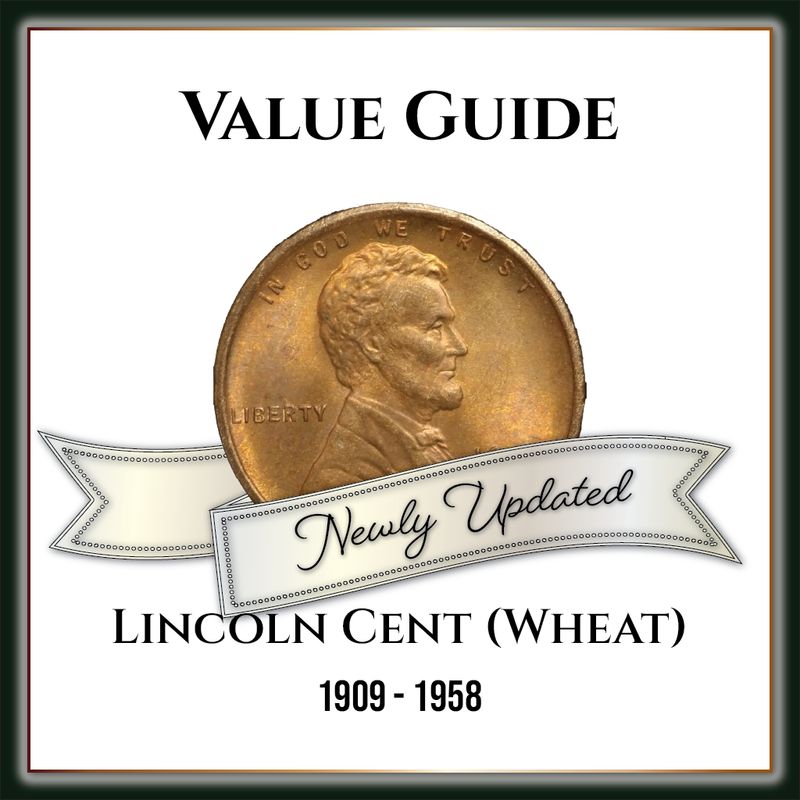 PDF Download Lincoln Cent "Wheat Penny" Value Guide