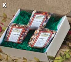 Wisconsin's Finest Cranberry Trail Mix - Mixed Box K