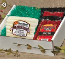 Meat &amp; Cheese Snack Pack - Mixed Box G