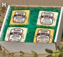 Tantalizing Cheese Sampler - Mixed Box H