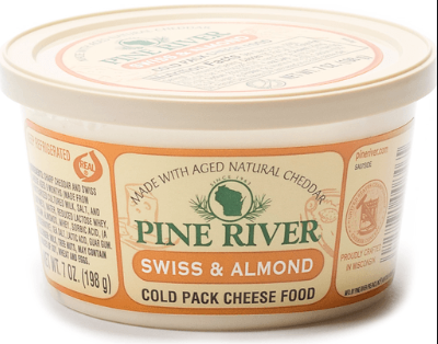 Swiss Almond Cheese Spread