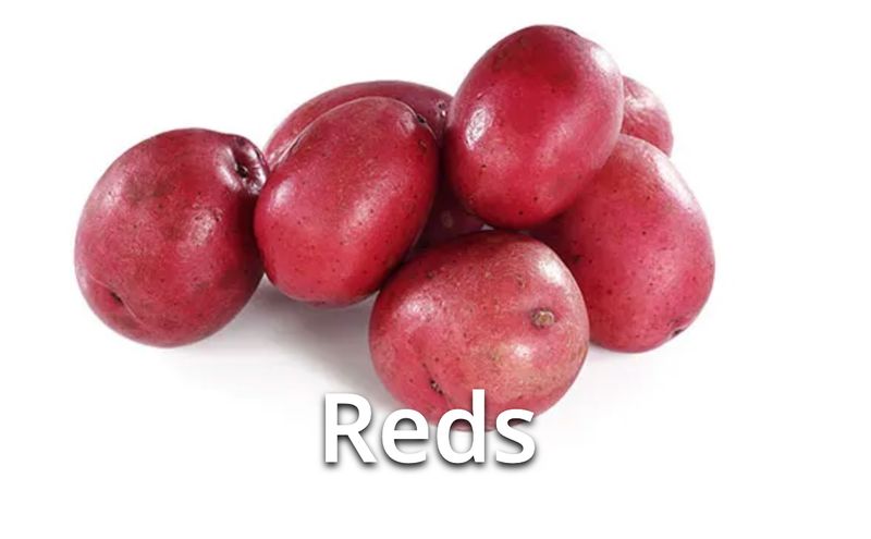 Red Potatos - Size B - 10 lb bag