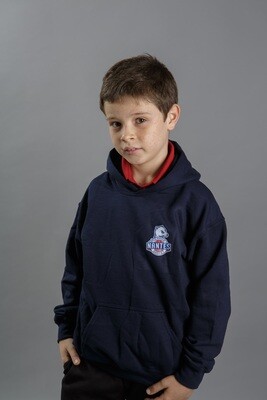 Sweatshirt Capuche Logo Hermine