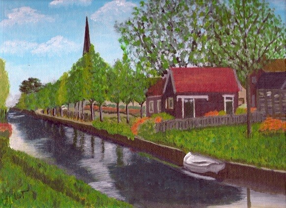 “Het terugkeren aan Friesland” (Returning to Friesland) “Het terugkeren aan Friesland” (Returning to Friesland)
